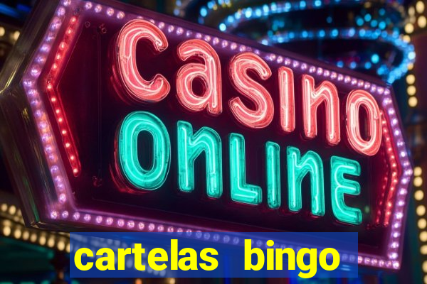 cartelas bingo imprimir gratis